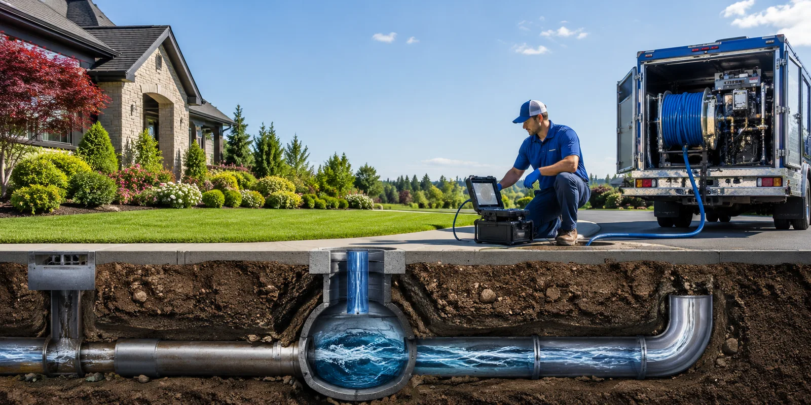 Drainage restoration information for Statham, GA